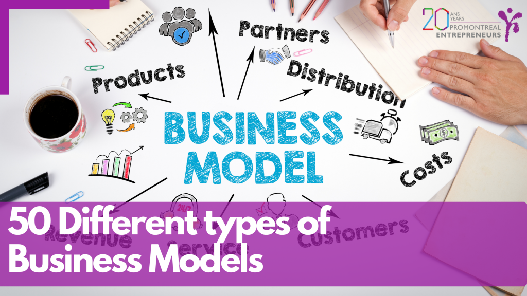 50 Different Types Of Business Models Promontreal Entrepreneurs 